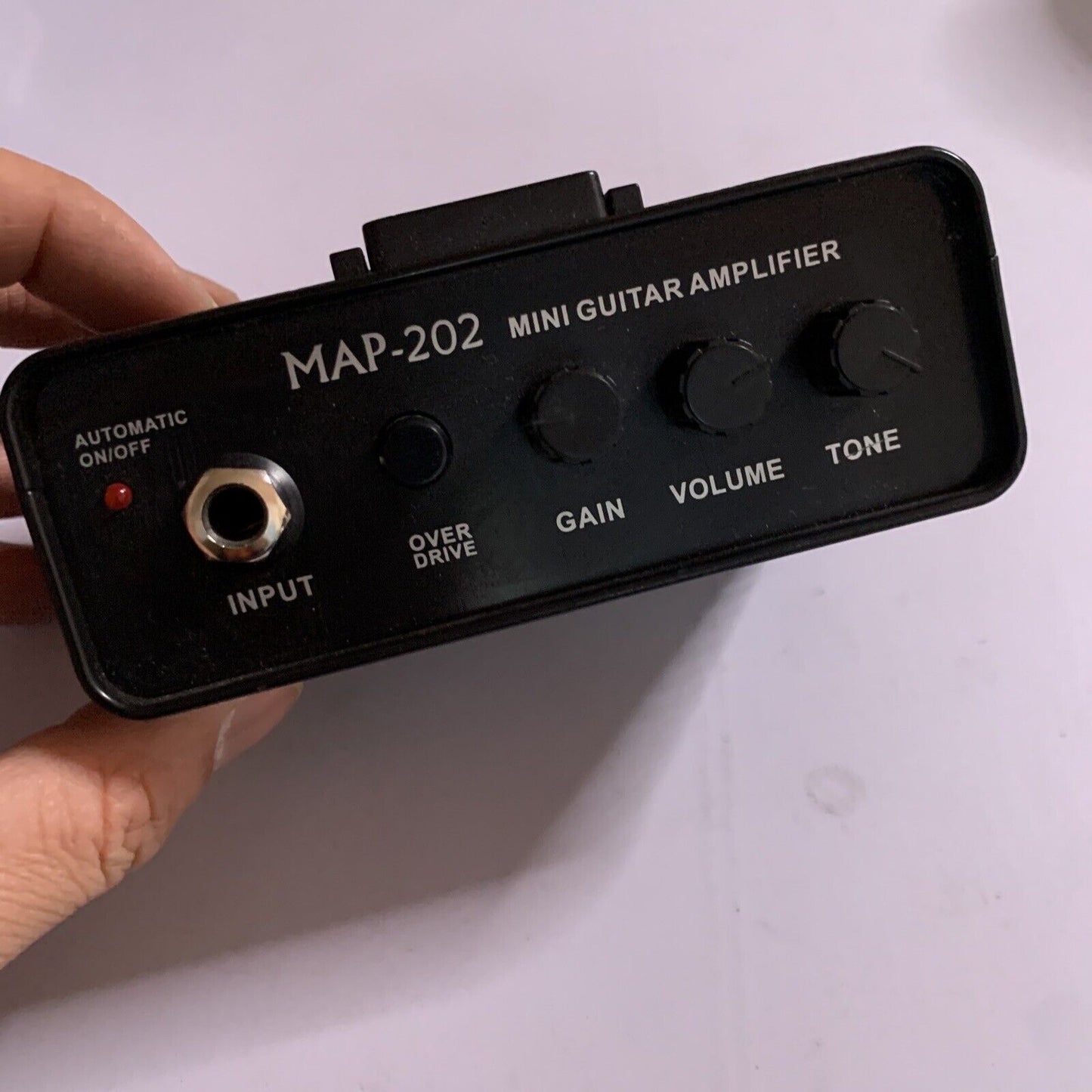 Mini Pocket Guitar Amplifier MAP-202