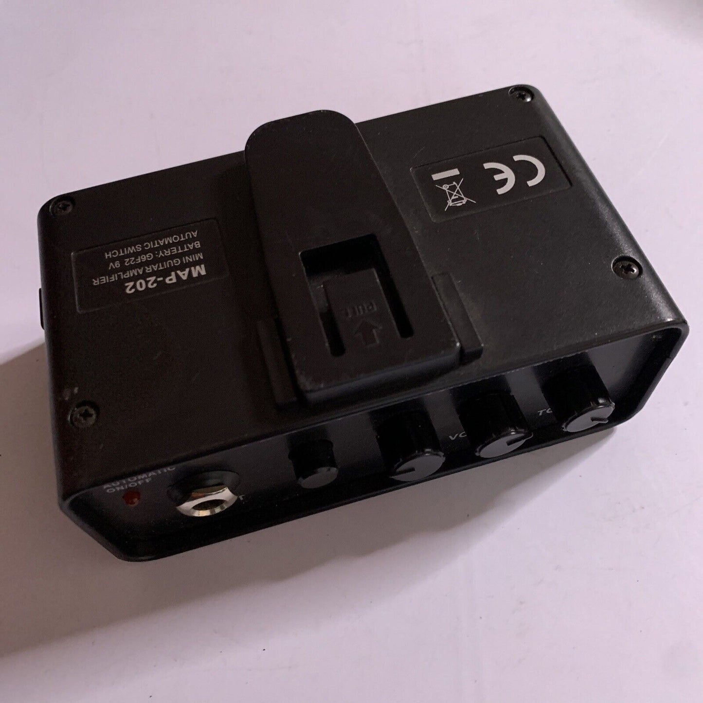 Mini Pocket Guitar Amplifier MAP-202