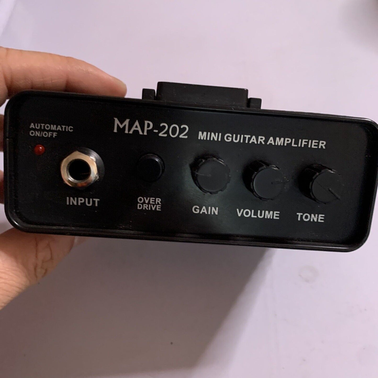 Mini Pocket Guitar Amplifier MAP-202