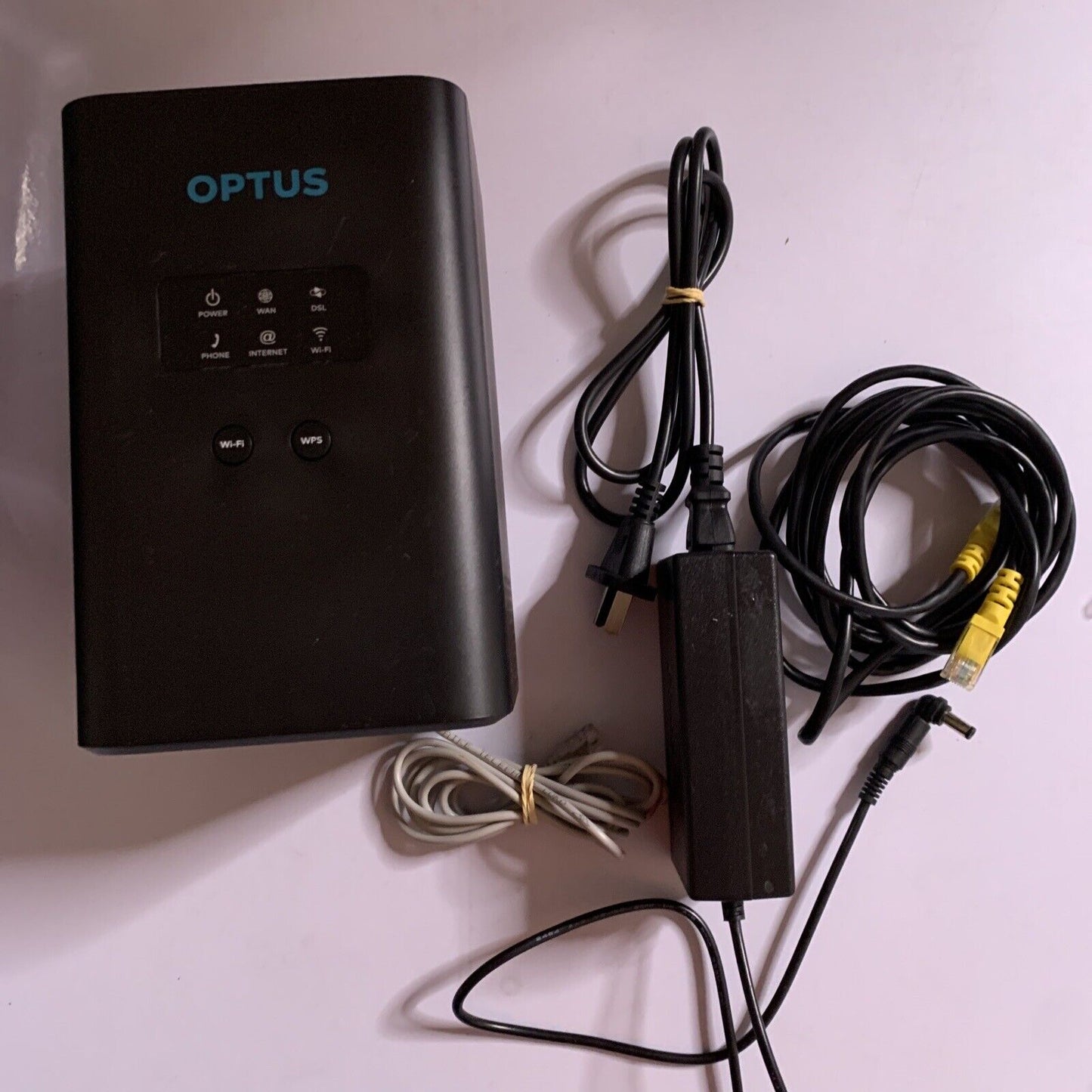 Optus Gateway Fast 5366 TN LTE 4G Backup Dual Band WIFI Router NBN Com ...