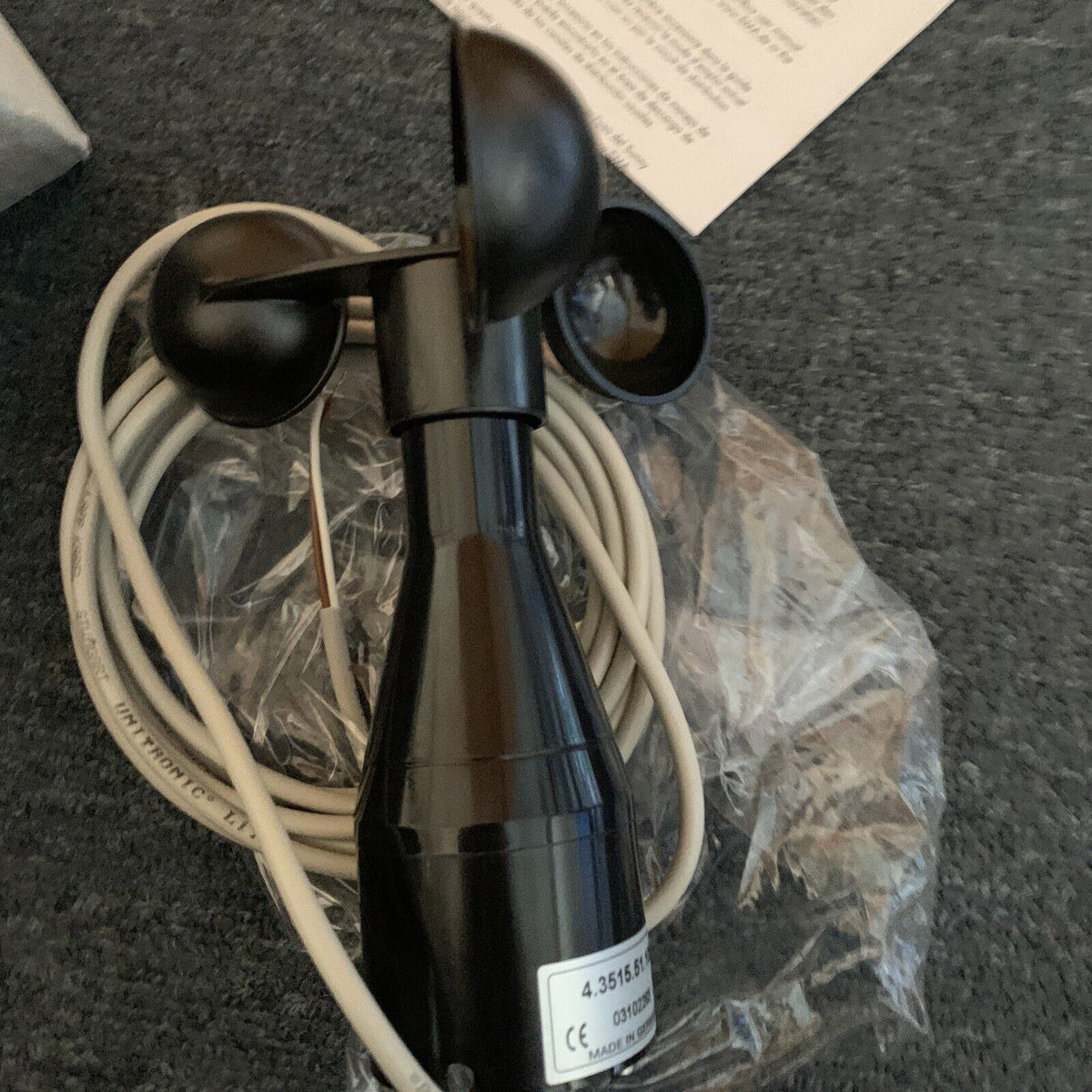 Sunnt Sensor Box SMA Wind-Sensor For Sunny Sensorbox NV1014 Anemometer Wind Speed SSA-S ...