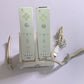 2x Genuine Nintendo Wii Remote Controller with Rechargeable Battery & Charger