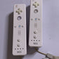 2x Genuine Nintendo Wii Remote Controller with Rechargeable Battery & Charger