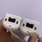 2x Genuine Nintendo Wii Remote Controller with Rechargeable Battery & Charger