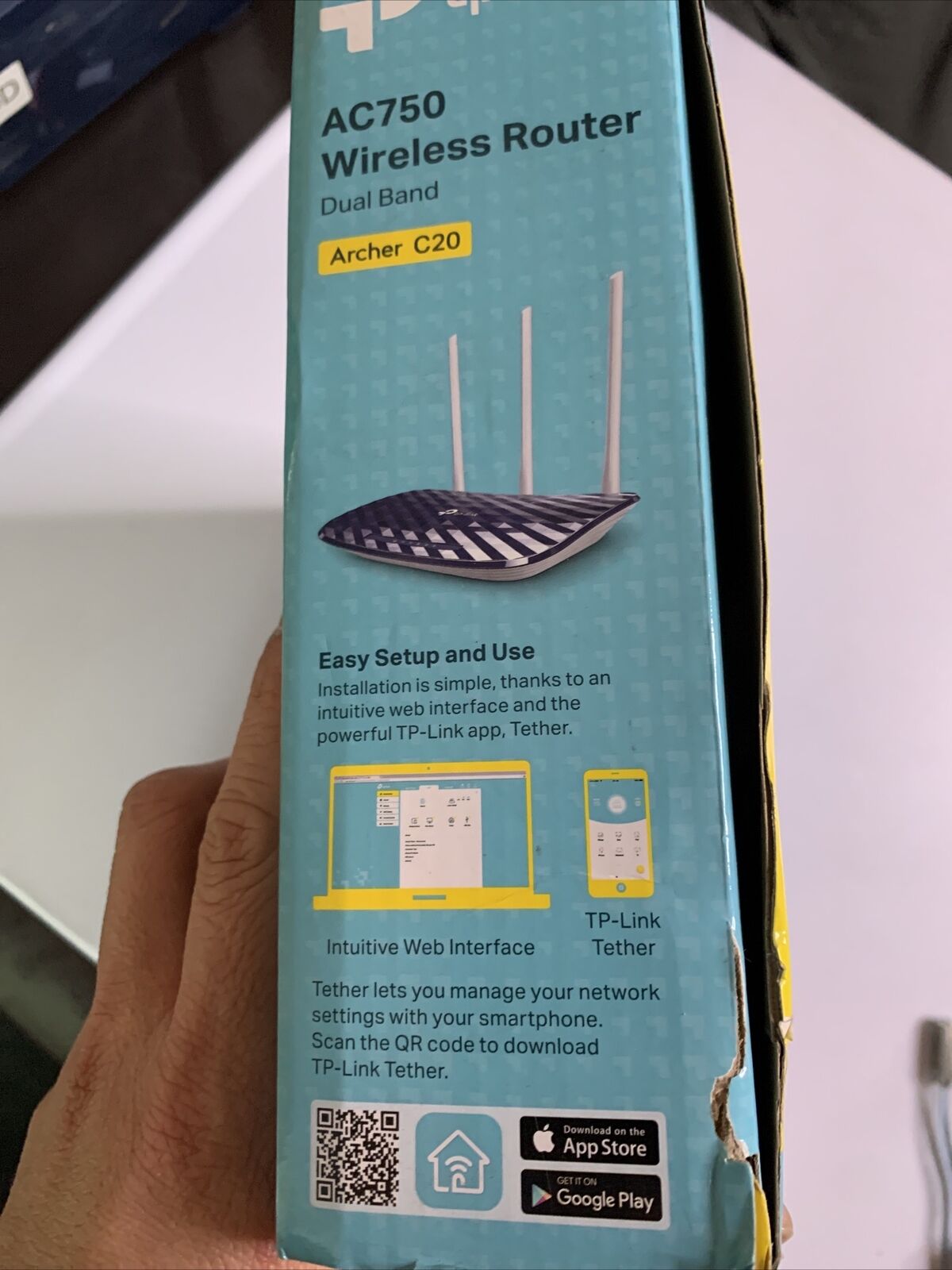 Ac750 Dual Band Router TP-Link Archer C20 AC750 Dual-Band Wireless Router – Retro Unit