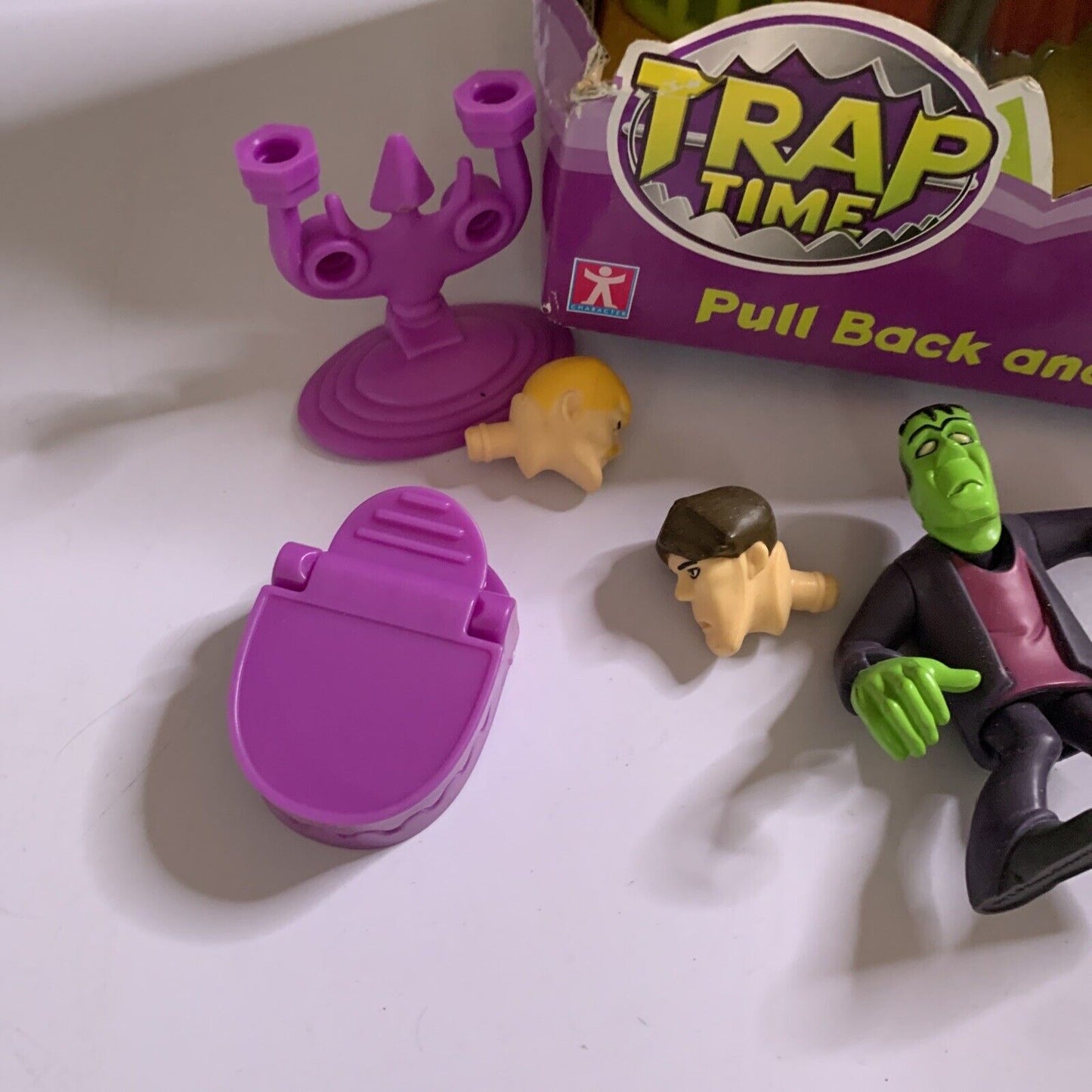 Scooby-Doo Trap Time Pull Back Truck & Characters