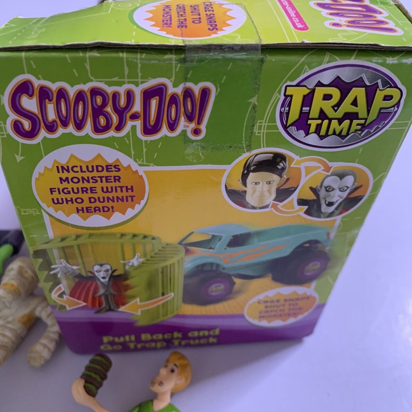 Scooby-Doo Trap Time Pull Back Truck & Characters