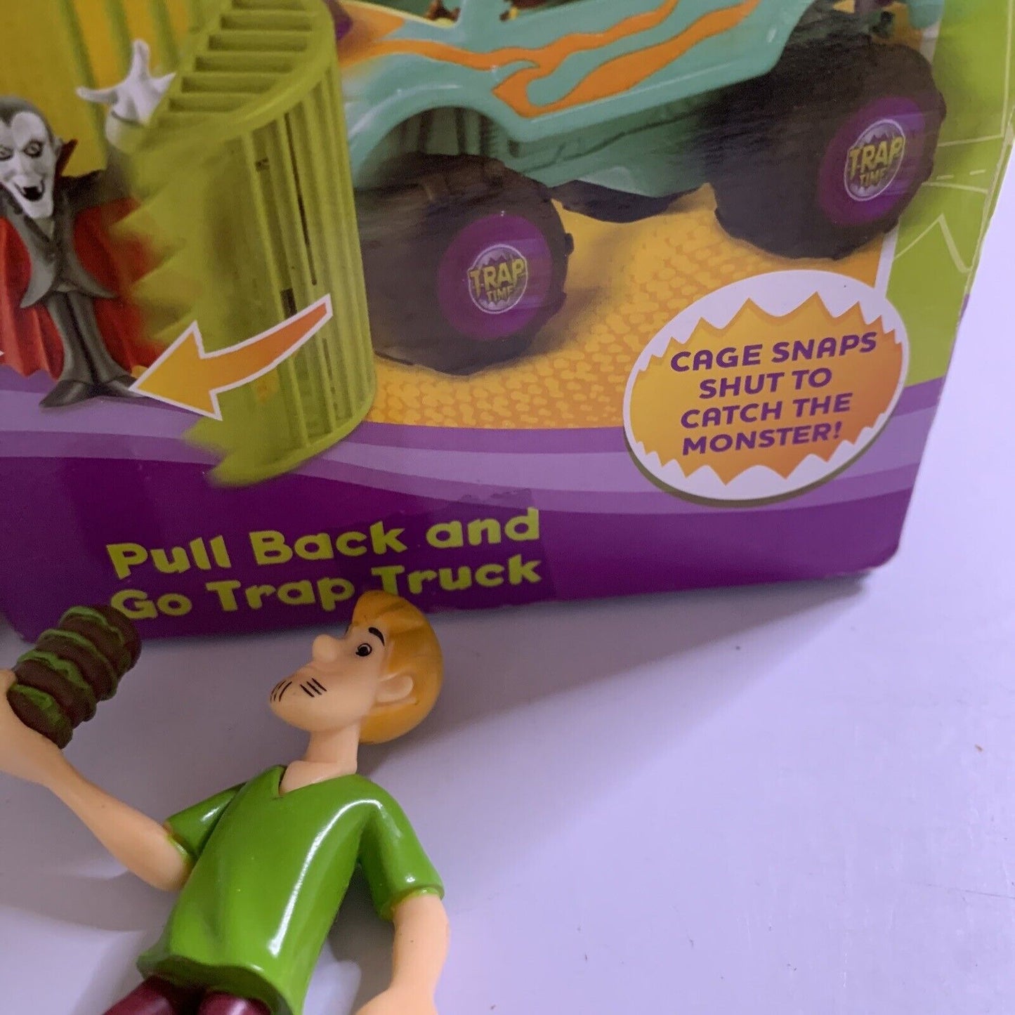 Scooby-Doo Trap Time Pull Back Truck & Characters