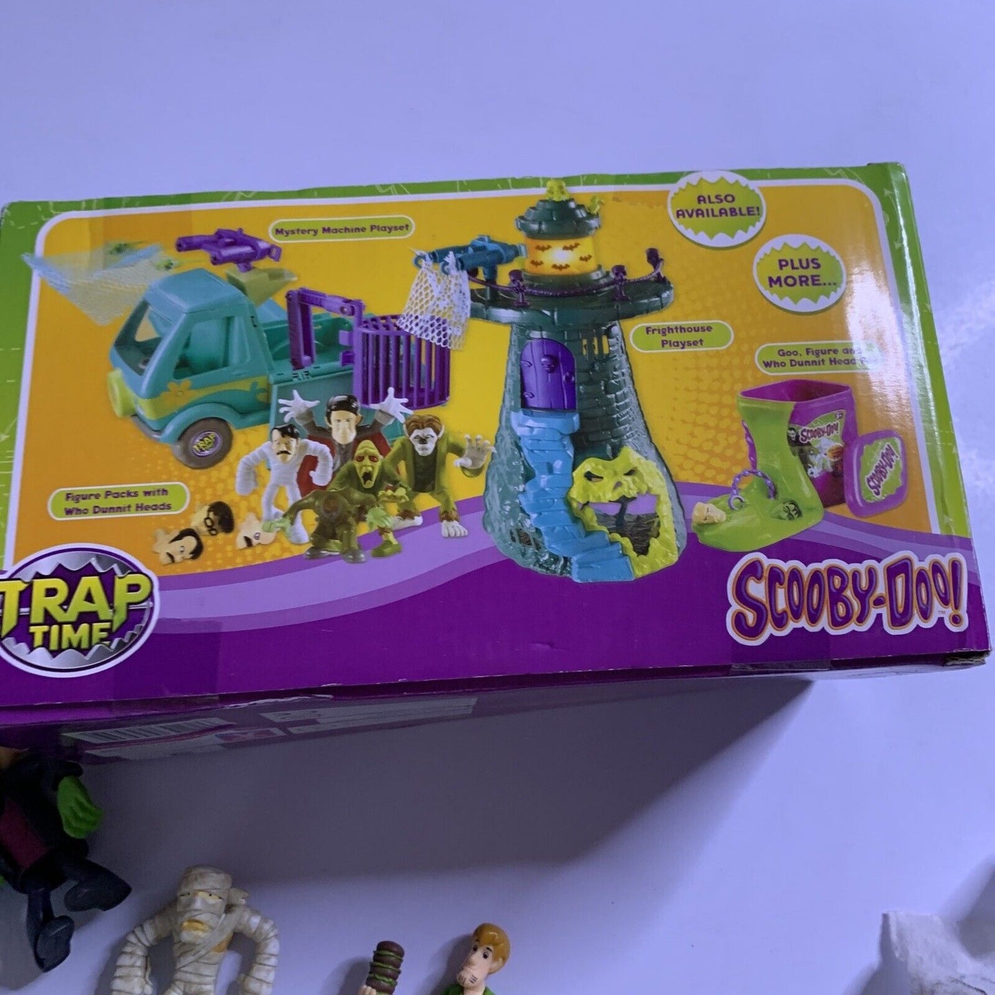 Scooby-Doo Trap Time Pull Back Truck & Characters