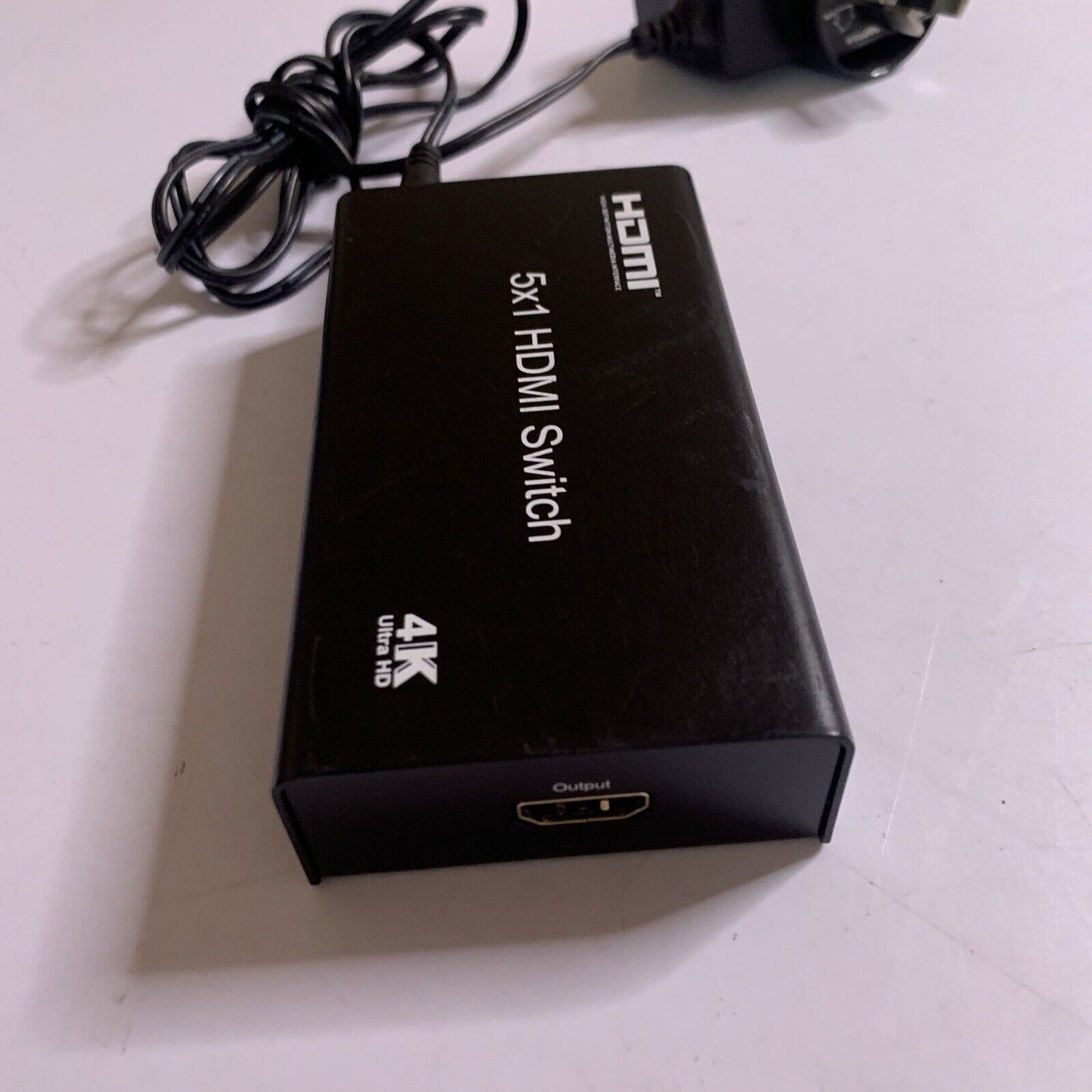 5-Port HDMI Switch 4K Ultra HD Switcher