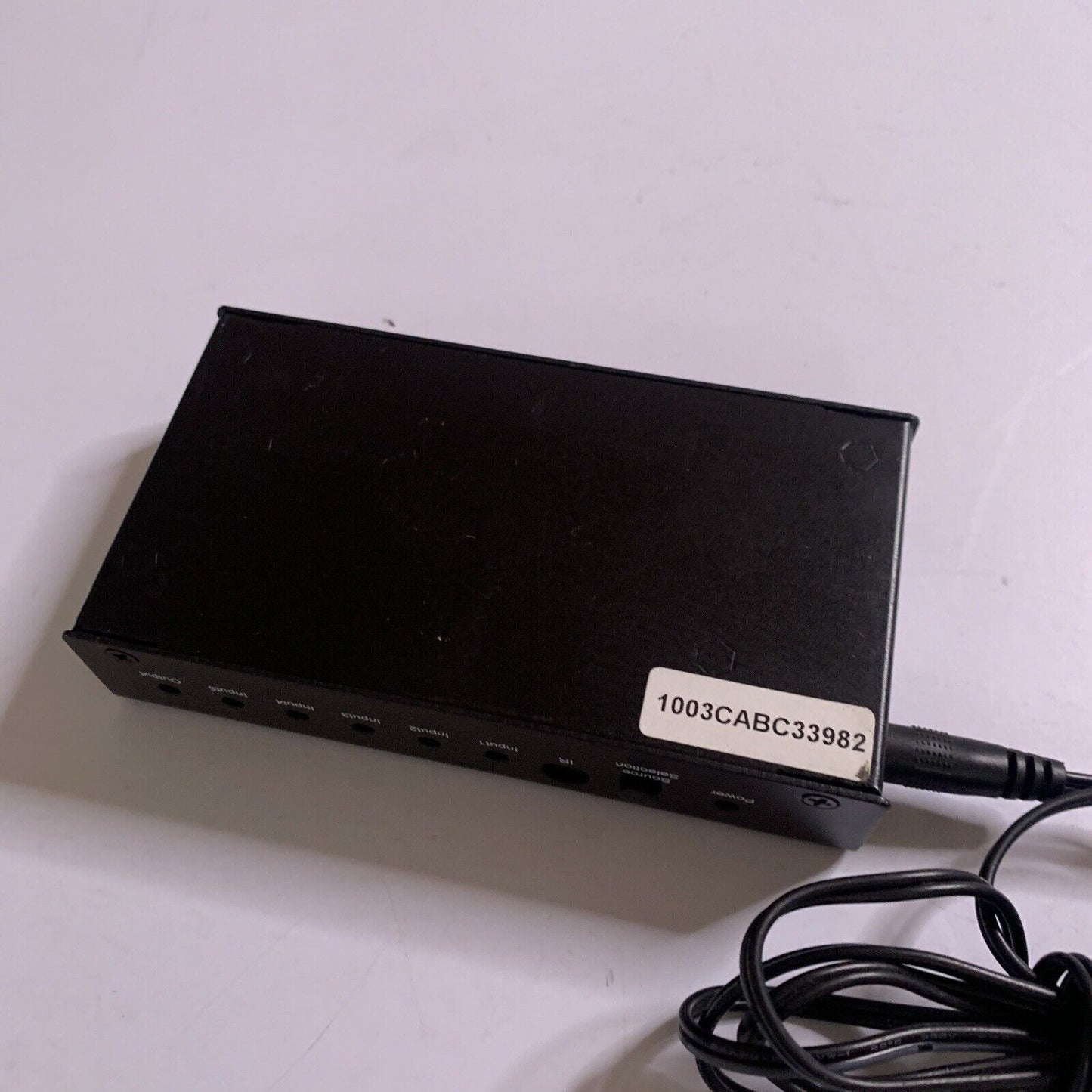 5-Port HDMI Switch 4K Ultra HD Switcher