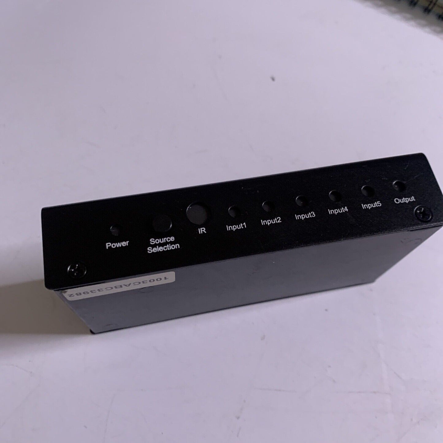 5-Port HDMI Switch 4K Ultra HD Switcher