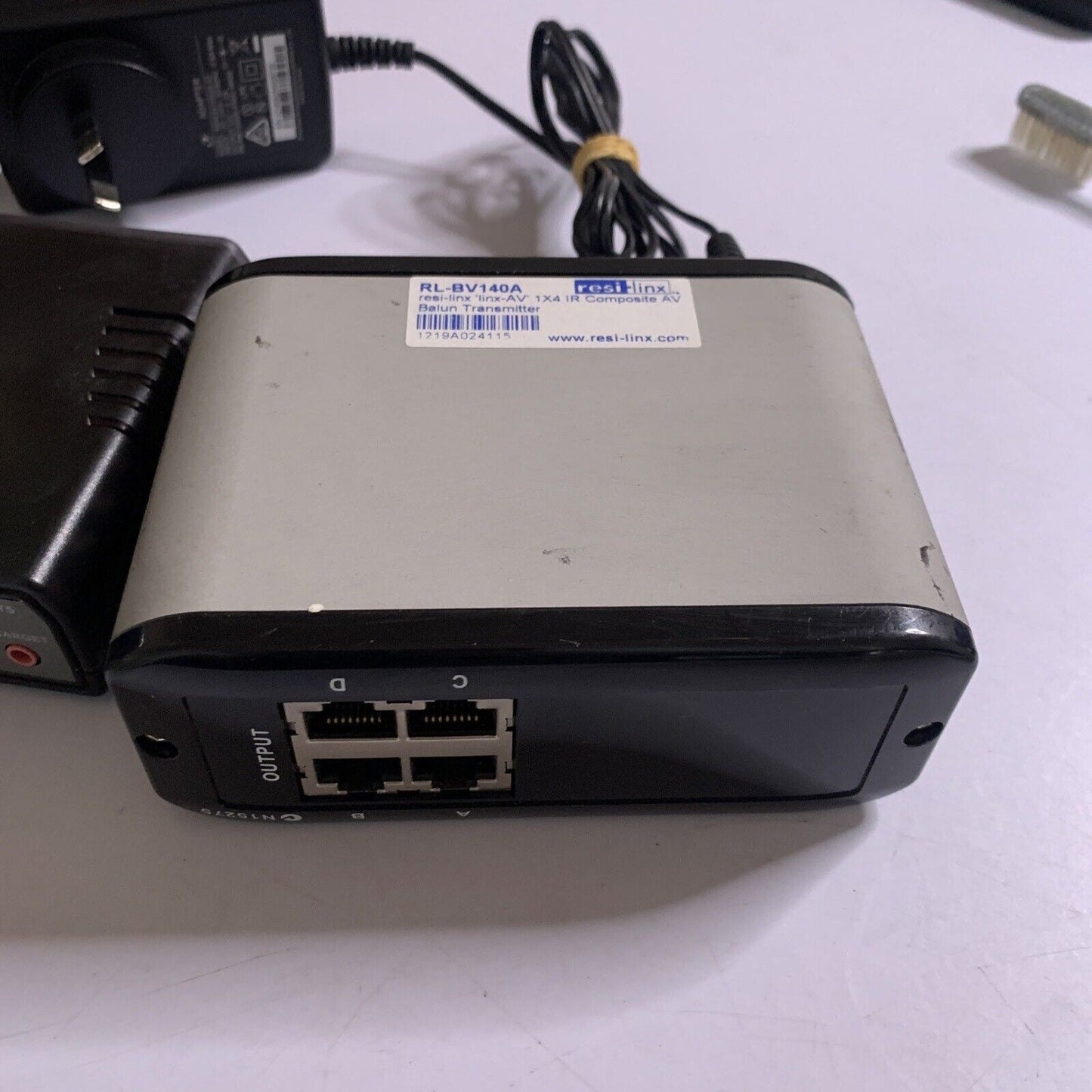 Resi-Link Balun Transmitter & Receiver RL-BV140A RL-BV150B Composite AV