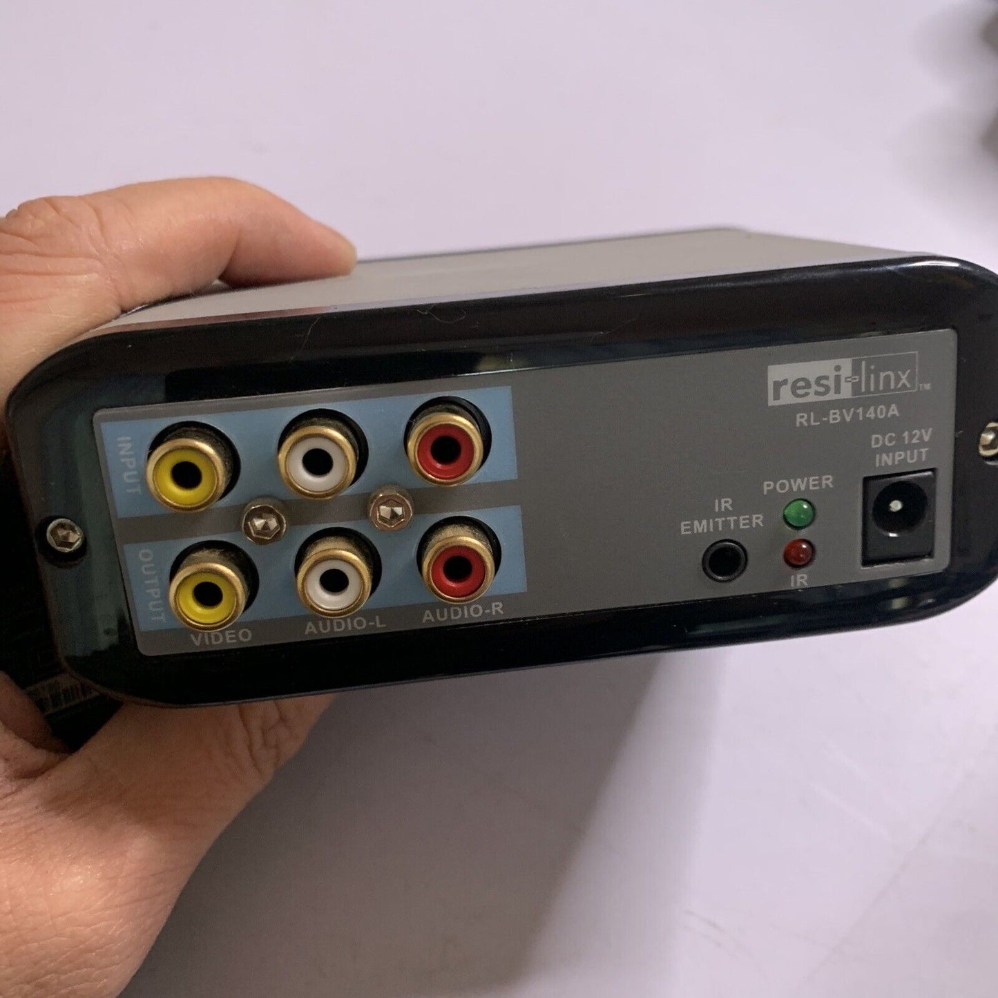 Resi-Link Balun Transmitter & Receiver RL-BV140A RL-BV150B Composite AV