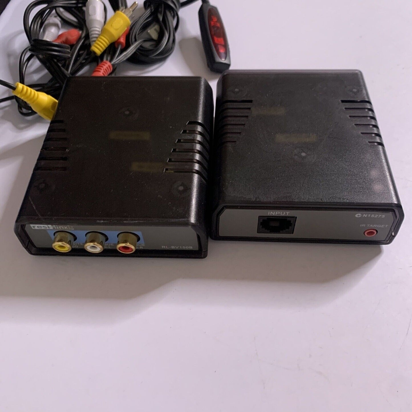 Resi-Link Balun Transmitter & Receiver RL-BV140A RL-BV150B Composite AV