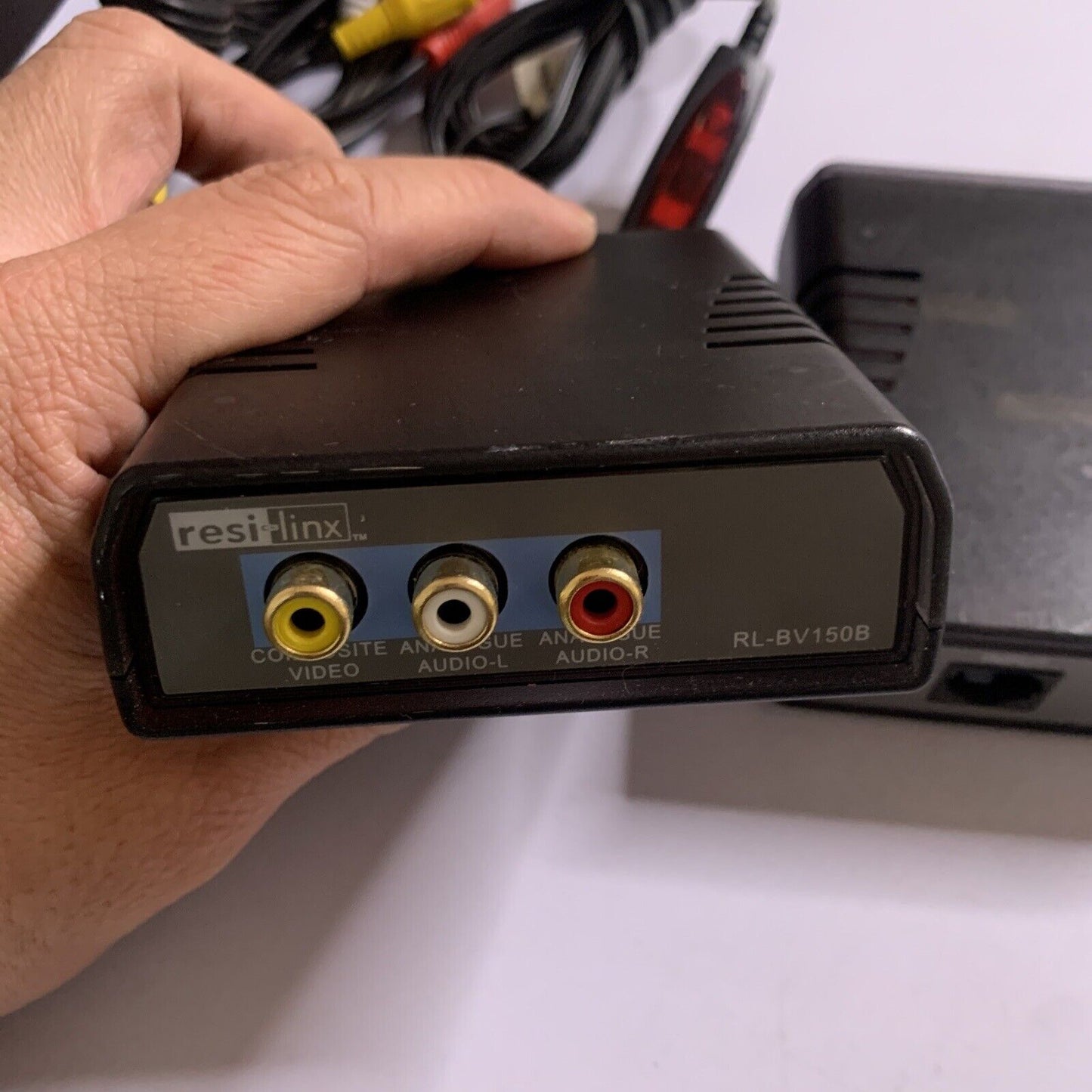 Resi-Link Balun Transmitter & Receiver RL-BV140A RL-BV150B Composite AV