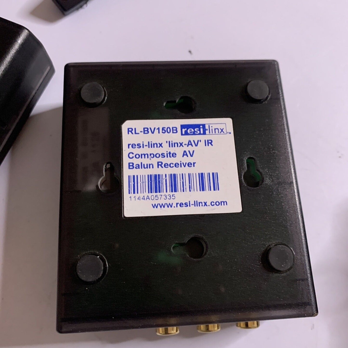 Resi-Link Balun Transmitter & Receiver RL-BV140A RL-BV150B Composite AV