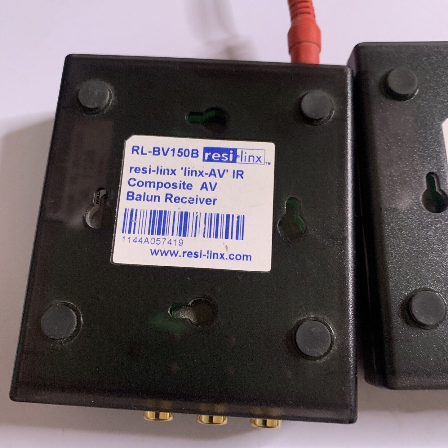 Resi-Link Balun Transmitter & Receiver RL-BV140A RL-BV150B Composite AV