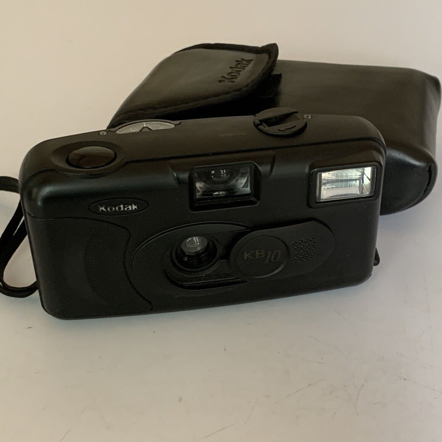 Kodak KB-10 Point & Shoot 35mm Film Camera with Flash