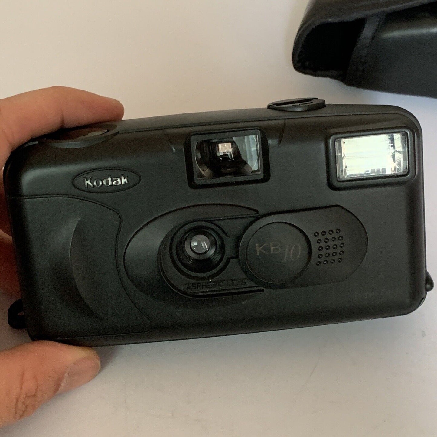 Kodak KB-10 Point & Shoot 35mm Film Camera with Flash