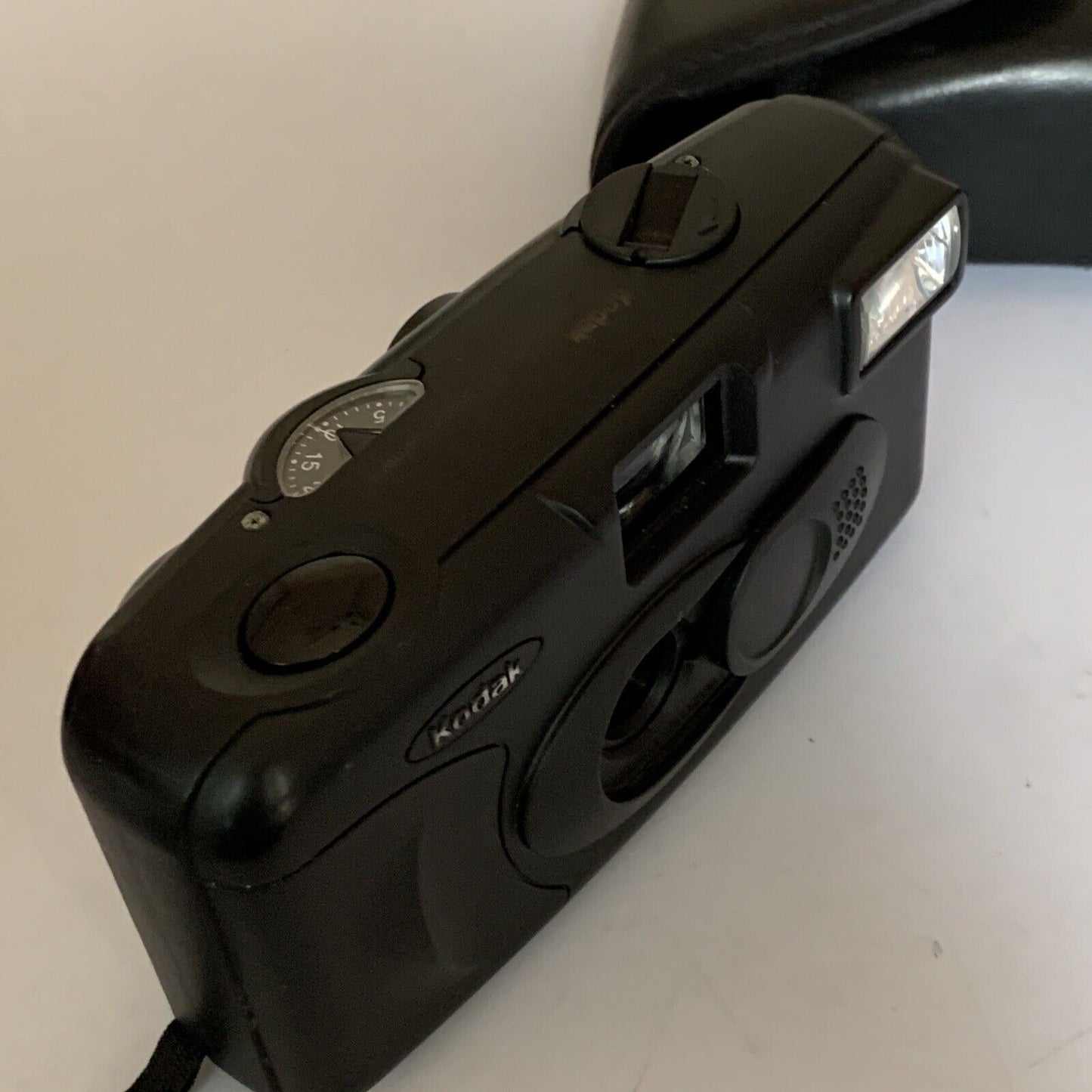 Kodak KB-10 Point & Shoot 35mm Film Camera with Flash