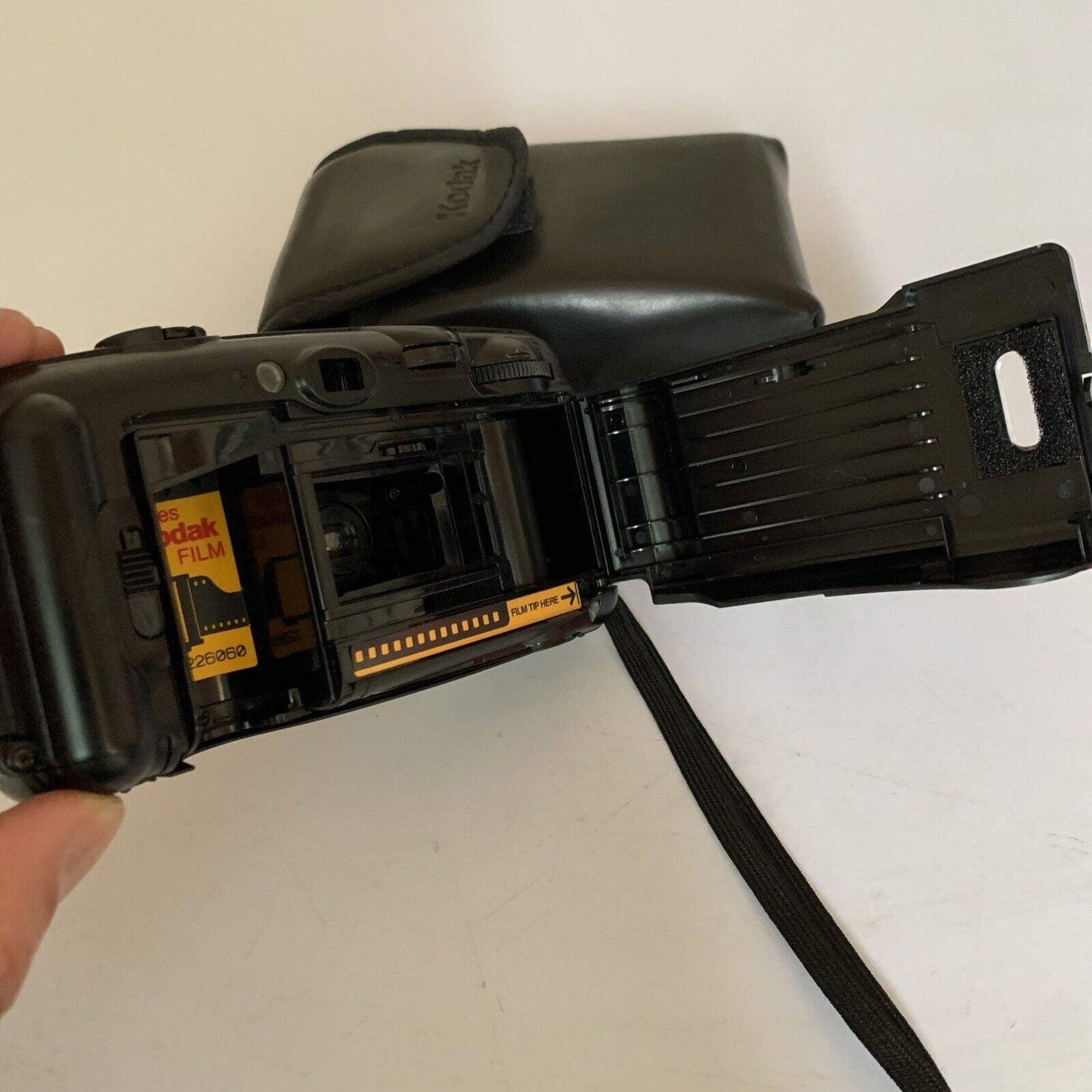 Kodak KB-10 Point & Shoot 35mm Film Camera with Flash