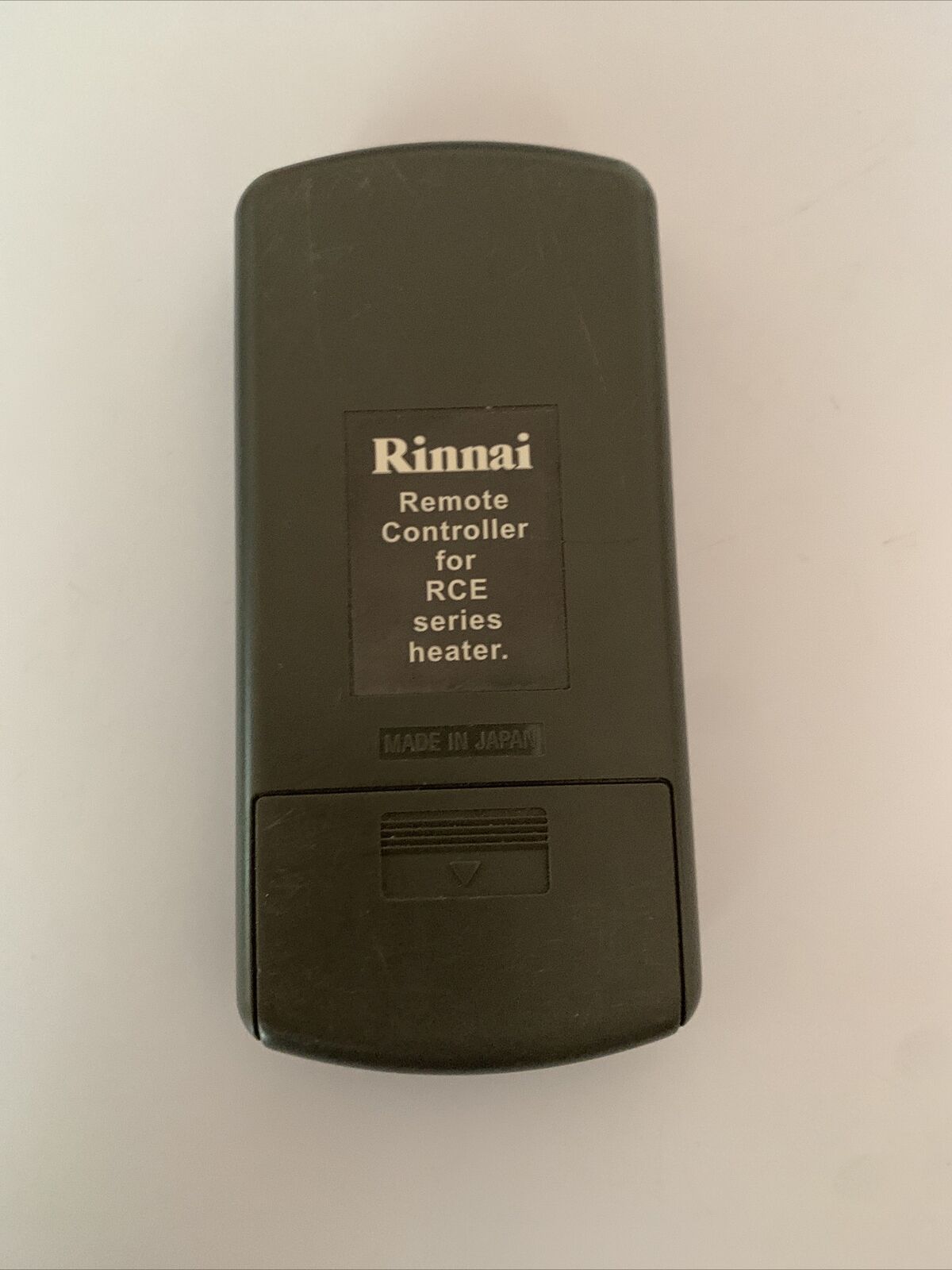 Rinnai Remote Control For RCE Series Heater 40206A