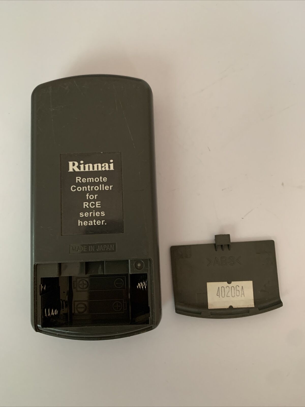 Rinnai Remote Control For RCE Series Heater 40206A