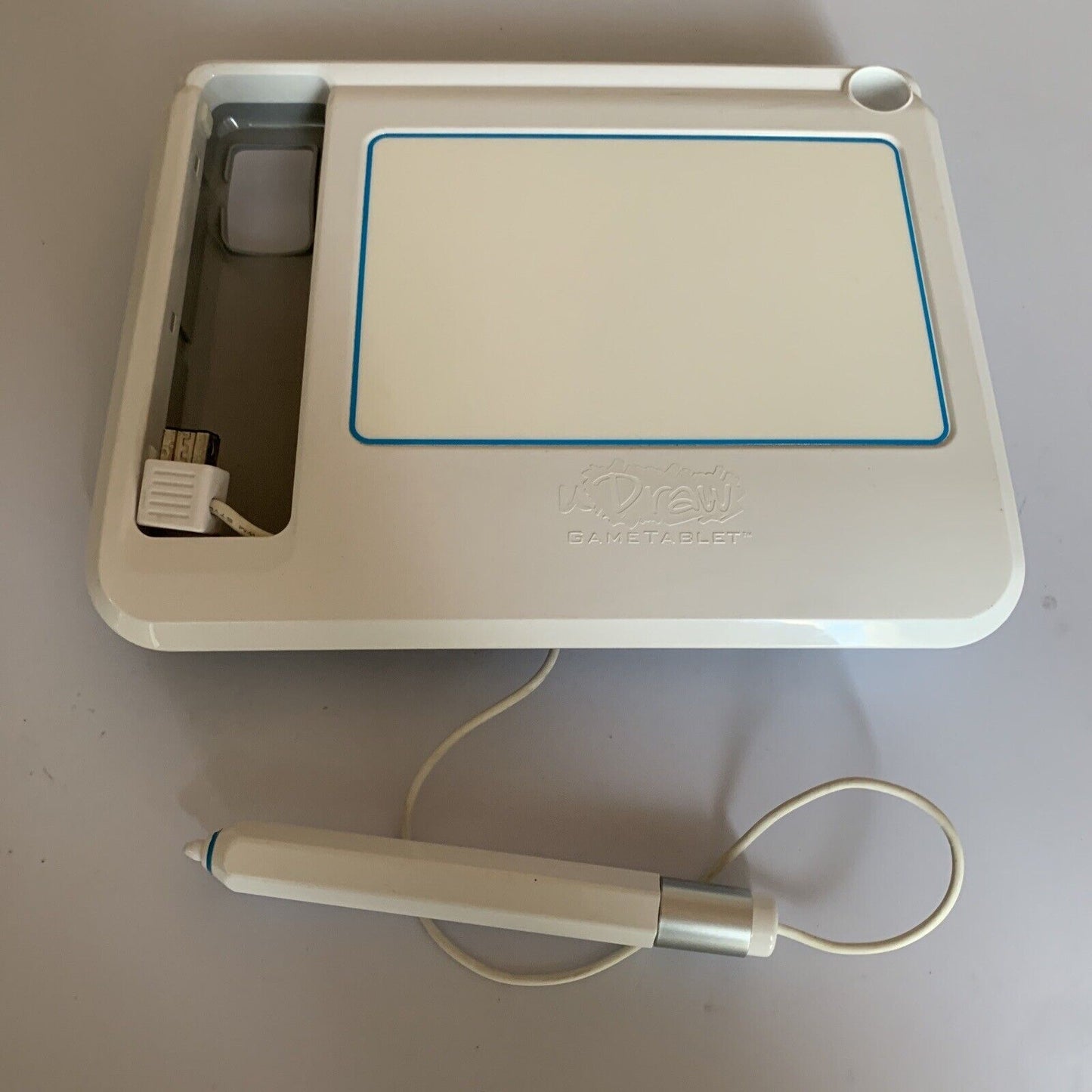 uDraw Game Tablet With Pen For Nintendo Wii 095032