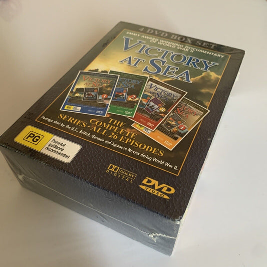 Victory at Sea Complete Series 4x DVD Emmy Award Winner All Regions *New Sealed*