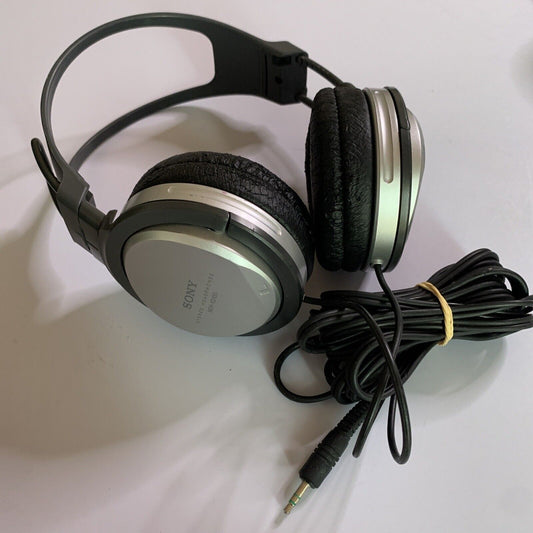 Sony Headphones MDR-XD100 Extra Long Cord *left Speaker Not Working For Parts