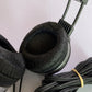 Sony Headphones MDR-XD100 Extra Long Cord *left Speaker Not Working For Parts
