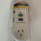 Power Tech Plus Single RCD Safety Switch Outlet 10A Portable RCD  MS4013