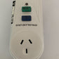 Power Tech Plus Single RCD Safety Switch Outlet 10A Portable RCD  MS4013