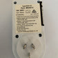 Power Tech Plus Single RCD Safety Switch Outlet 10A Portable RCD  MS4013