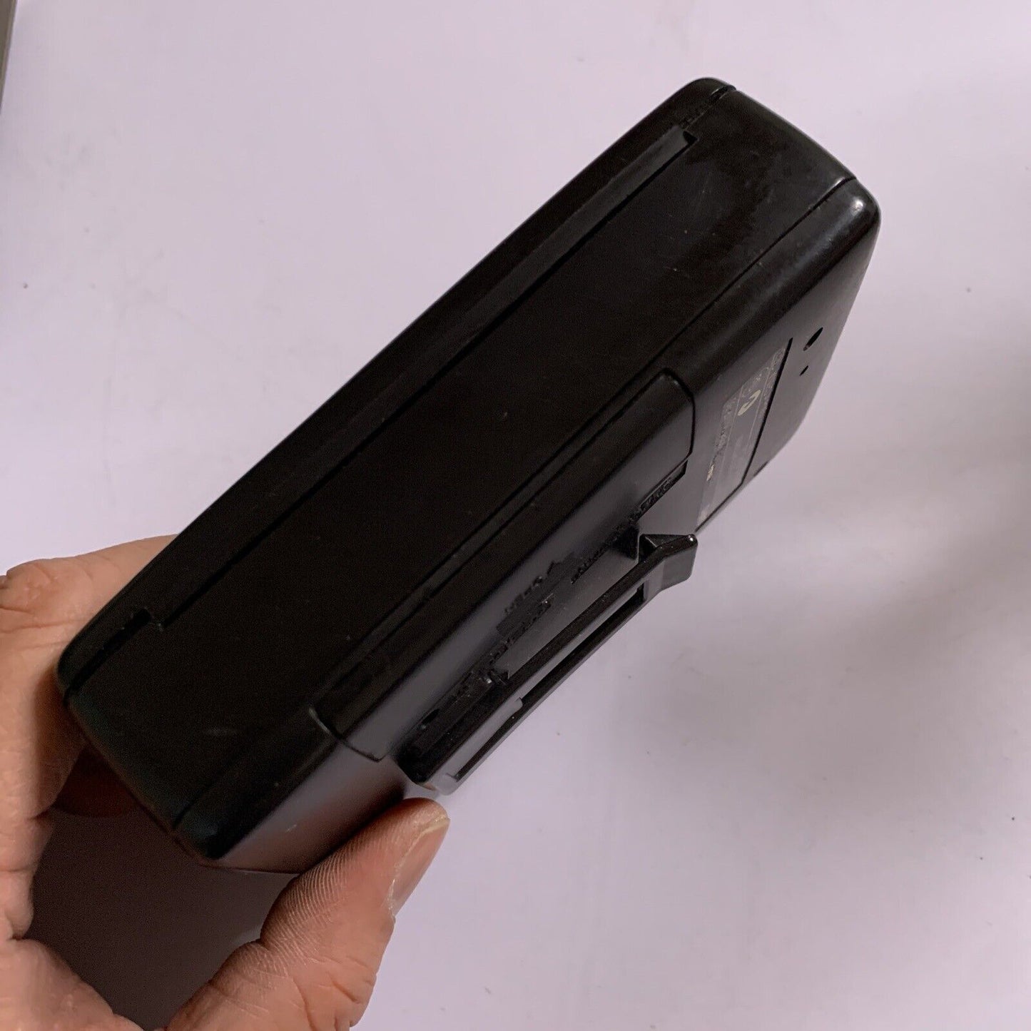 Sanyo VIP-30 Cassette Radio Player *battery Corroded For parts or repair