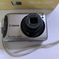 Canon PowerShot A490 Digital Camera 10MP 3.3x Zoom
