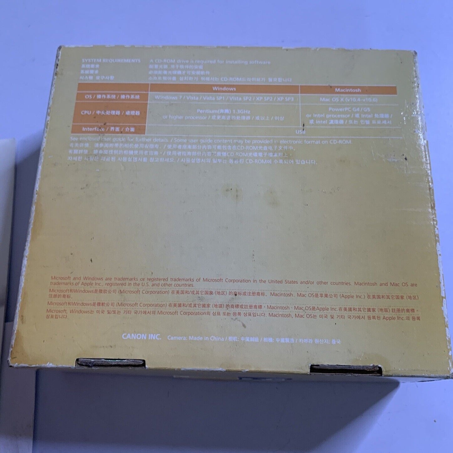 Canon PowerShot A490 Digital Camera 10MP 3.3x Zoom