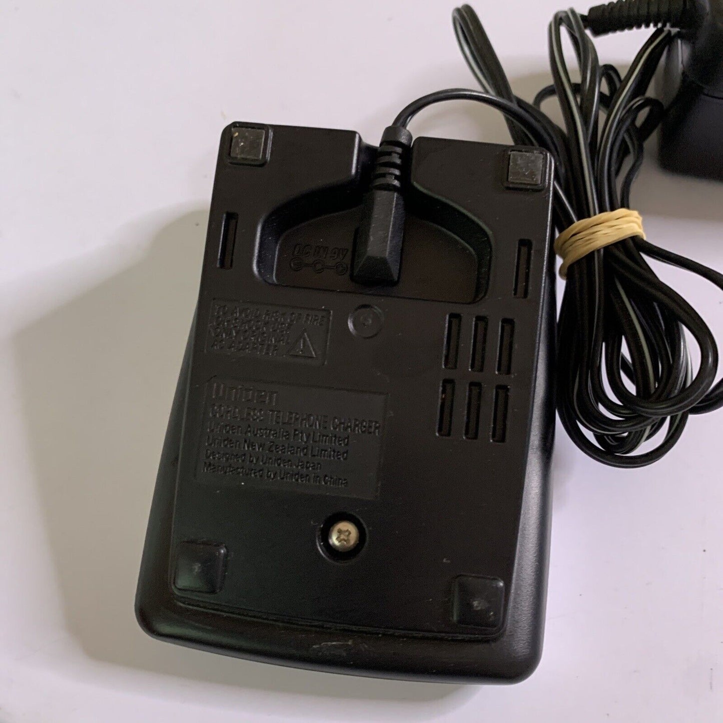 Uniden Cordless Telephone Genuine Charger with Power Supply AAD-600S