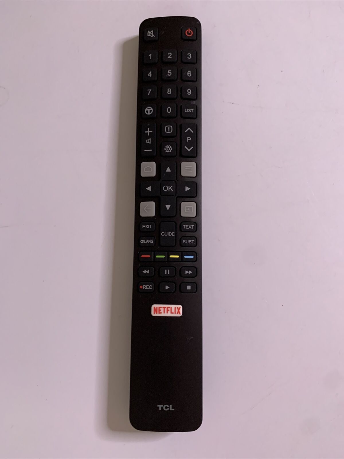 Genuine TCL Remote Control RC802N YAI4 for TCL TV