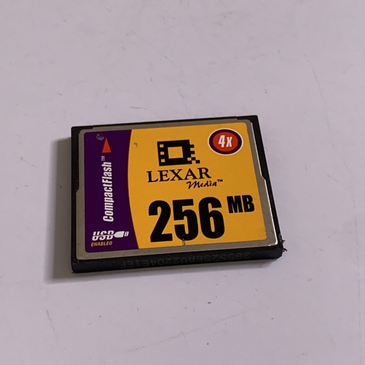 Lexar Compact Flash CF 256MB Memory Card