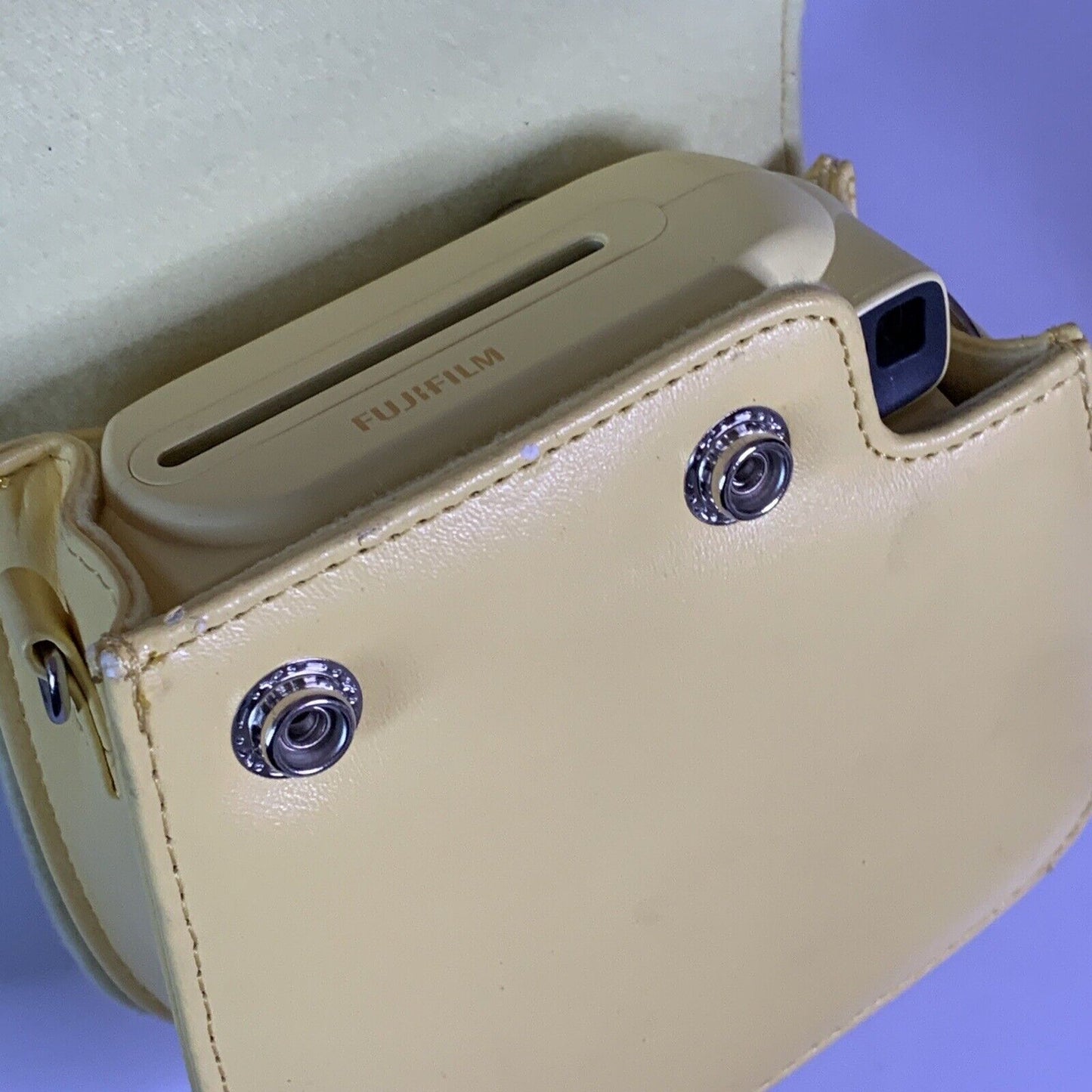 Fujifilm Instax Mini 8 Instant Camera Yellow with Case