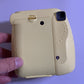 Fujifilm Instax Mini 8 Instant Camera Yellow with Case