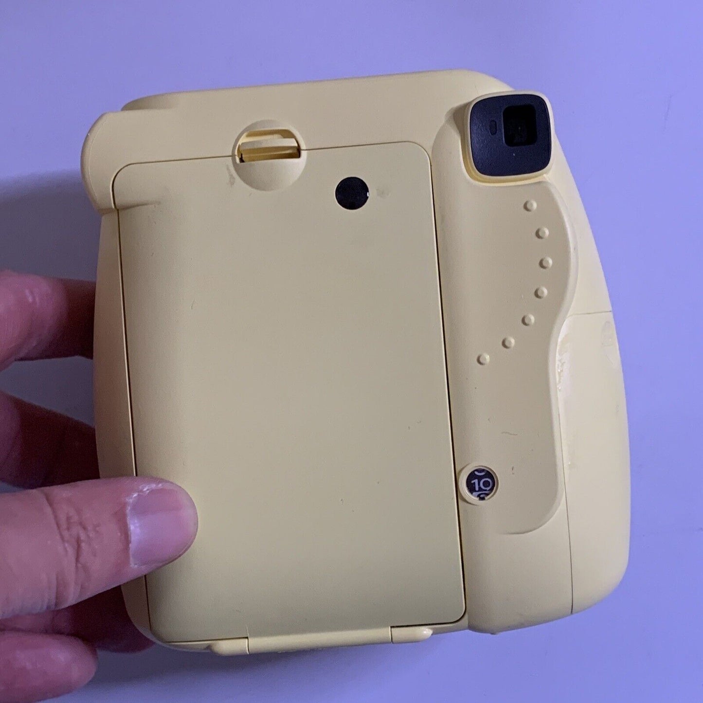 Fujifilm Instax Mini 8 Instant Camera Yellow with Case