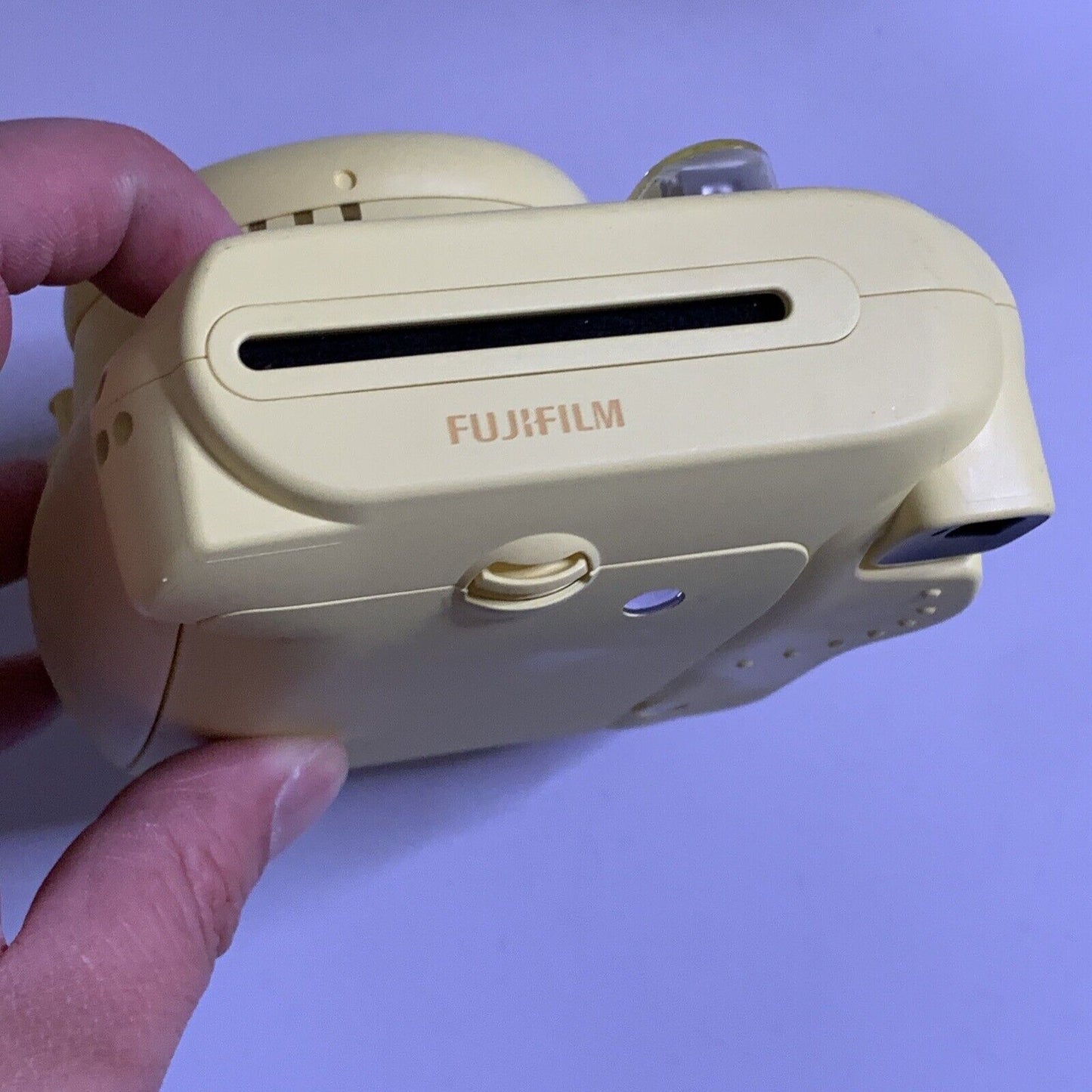 Fujifilm Instax Mini 8 Instant Camera Yellow with Case