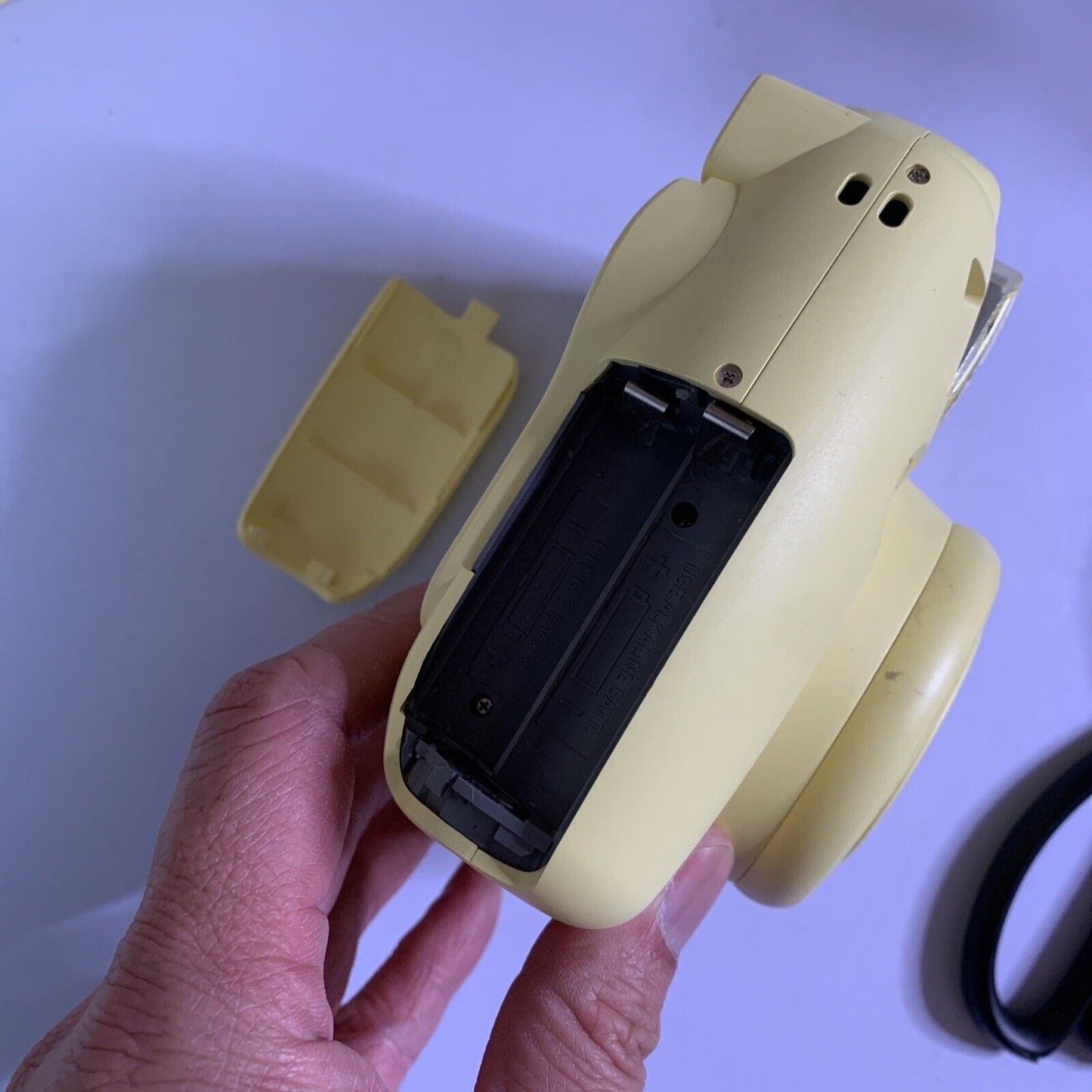 Fujifilm Instax Mini 8 Instant Camera Yellow with Case