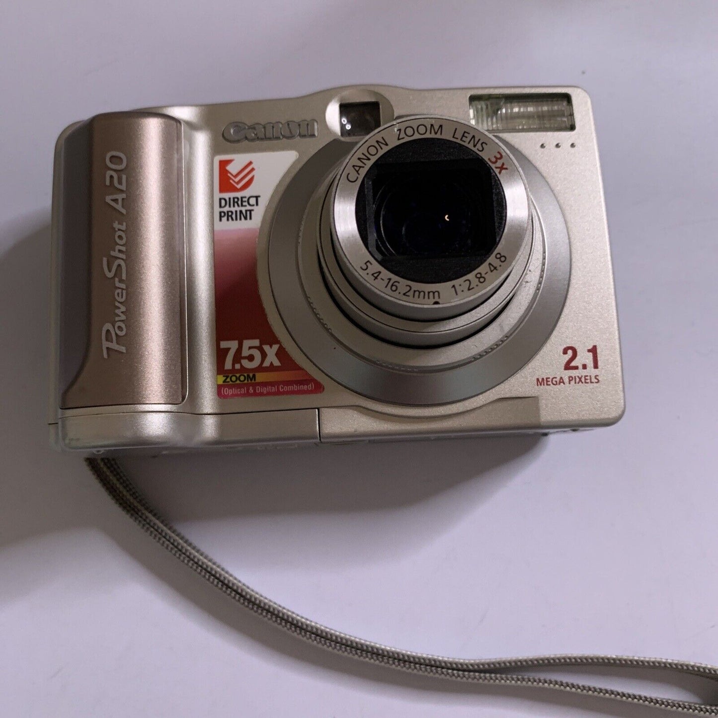 Canon PowerShot A20 Digital Camera 2.1 MP 3x Optical Zoom