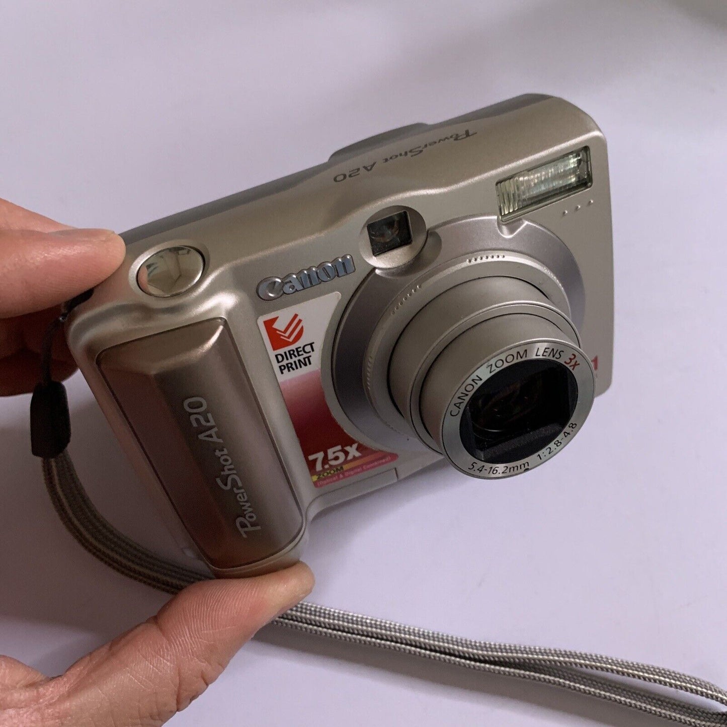 Canon PowerShot A20 Digital Camera 2.1 MP 3x Optical Zoom