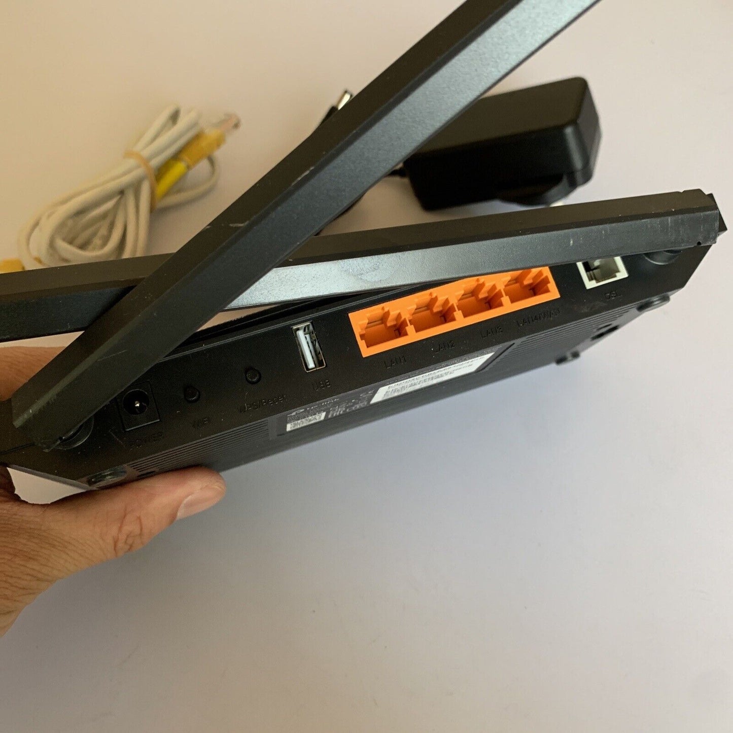 TP-Link VR400 AC1200 Wireless MU-MIMO Modem Wi-Fi Router