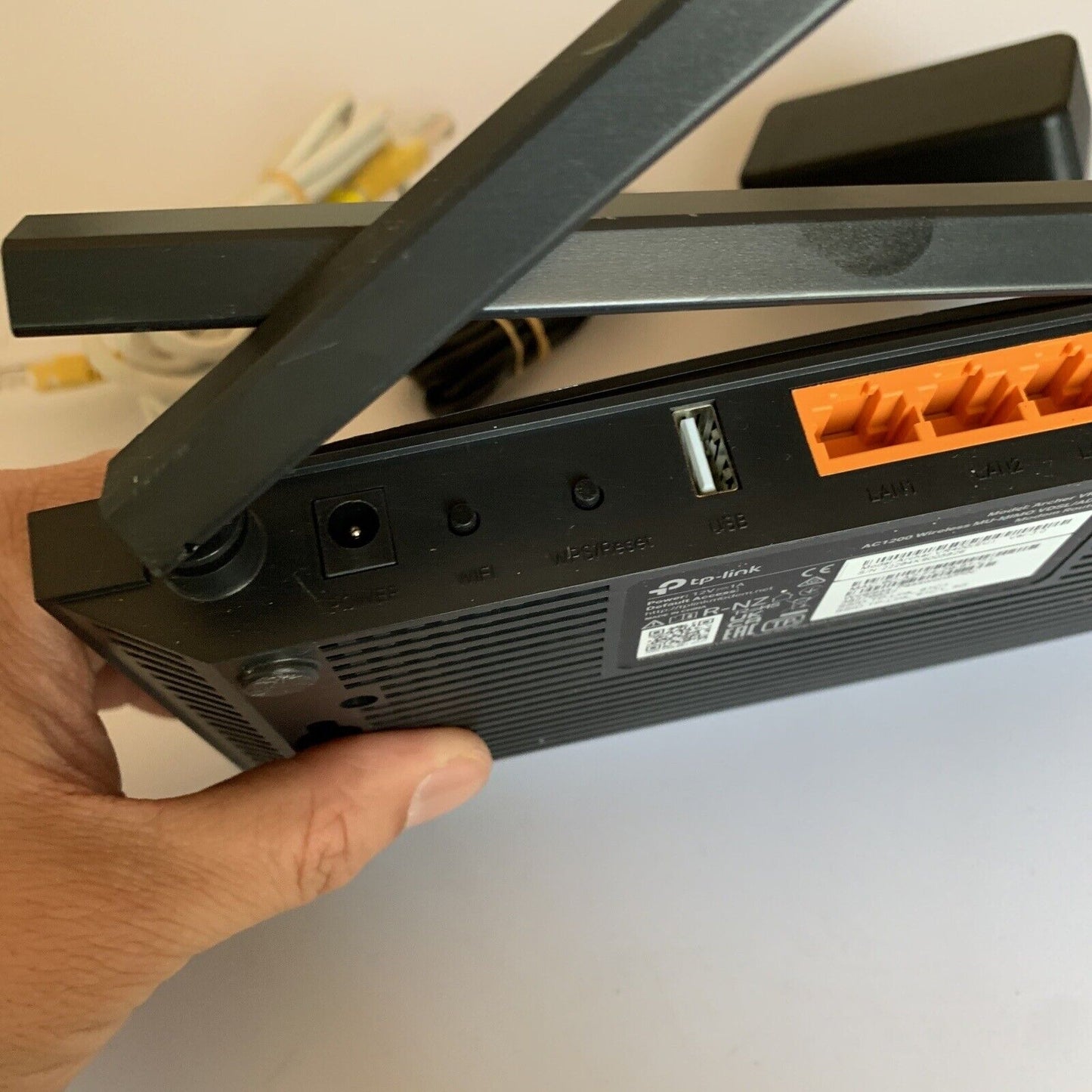 TP-Link VR400 AC1200 Wireless MU-MIMO Modem Wi-Fi Router